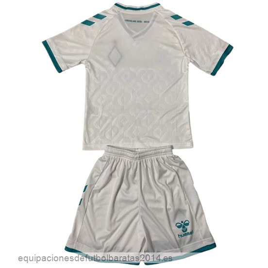 Nuevo 2ª Conjunto De Niños Werder Bremen 23/24 Blanco Baratas